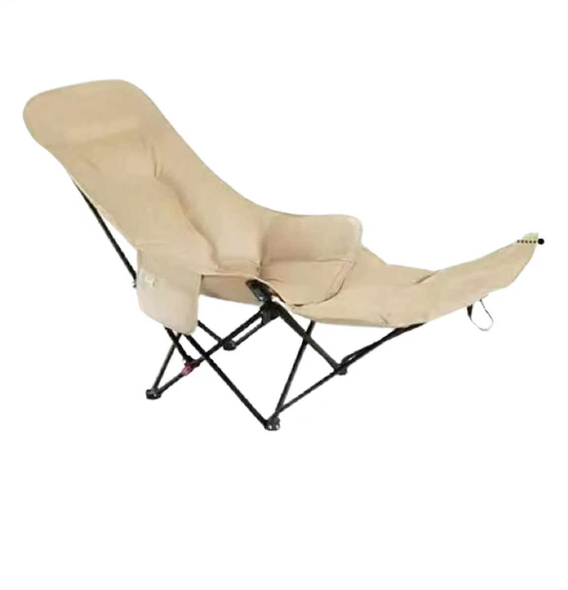4-Position Adjustable Camping Recliner
